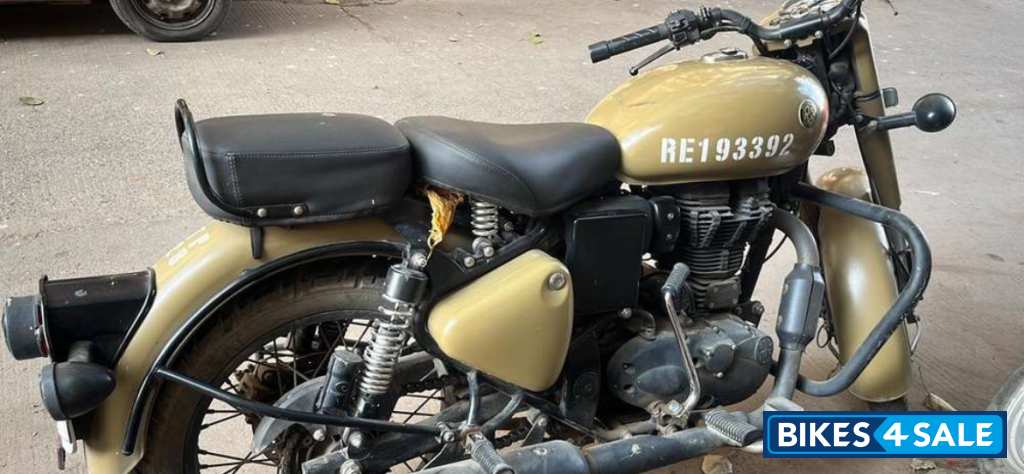 Royal Enfield Classic 350 Dual Channel BS6