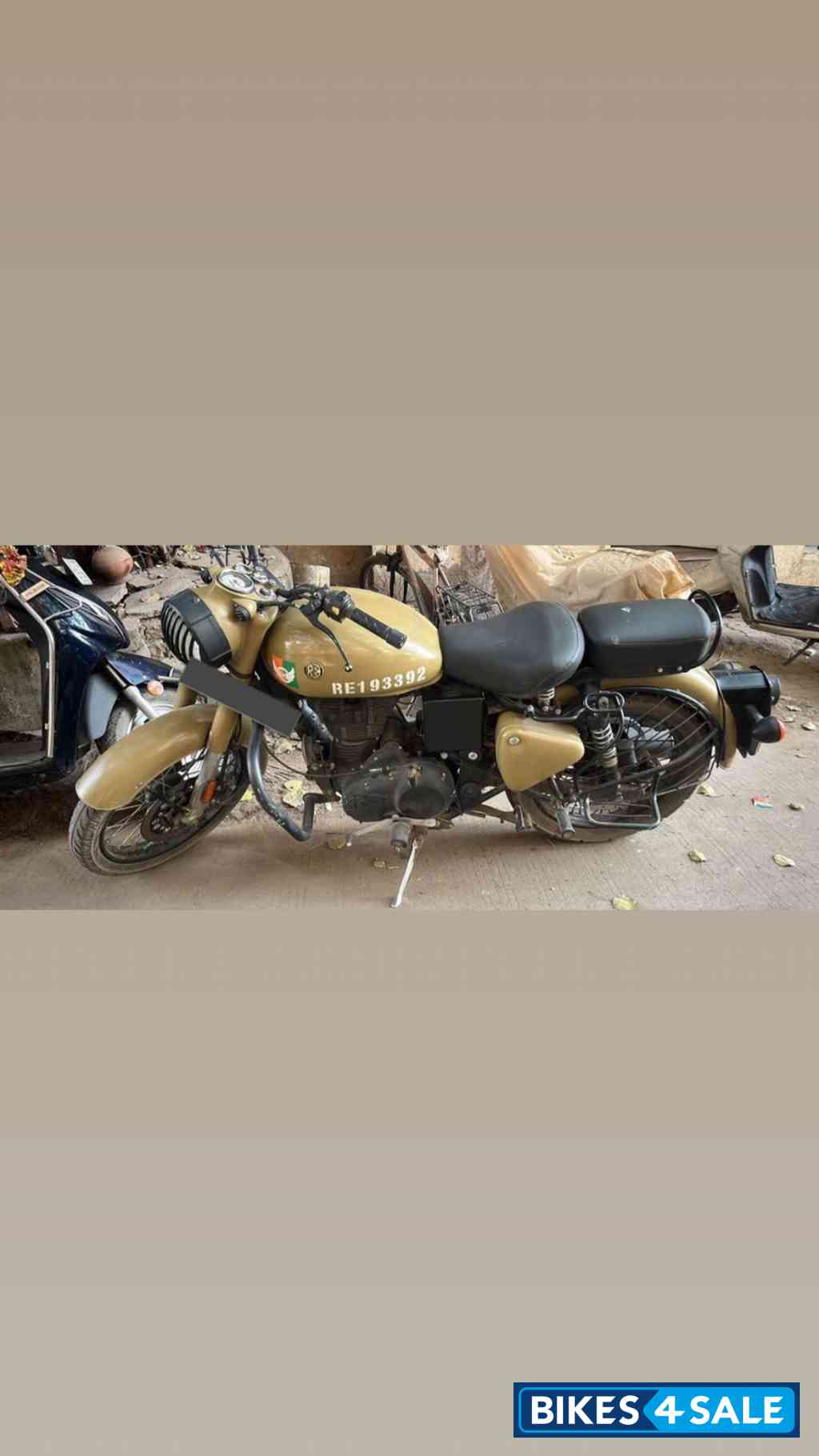 Royal Enfield Classic 350 Dual Channel BS6
