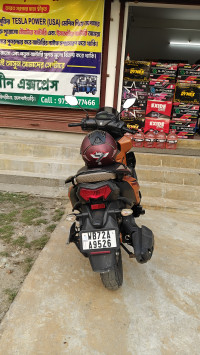 Yamaha Ray ZR 125 Fi Hybrid