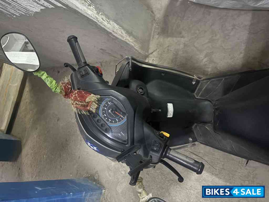 Grey TVS Jupiter BS6