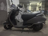 Grey TVS Jupiter BS6