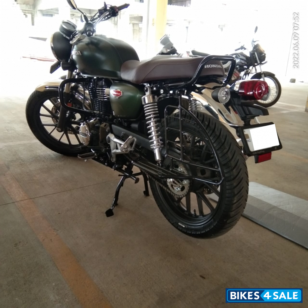 Honda Hness CB350 DLX