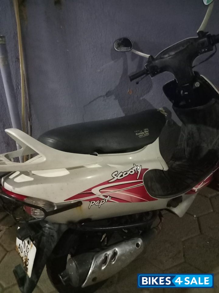 TVS Scooty Pep Plus