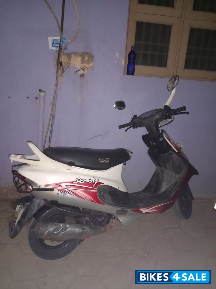 TVS Scooty Pep Plus