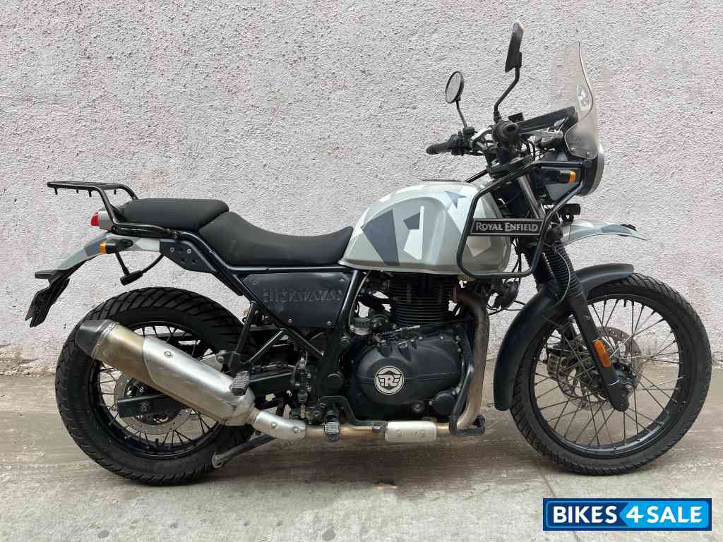 Sleet Grey Royal Enfield Himalayan Sleet