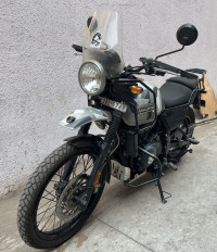 Sleet Grey Royal Enfield Himalayan Sleet