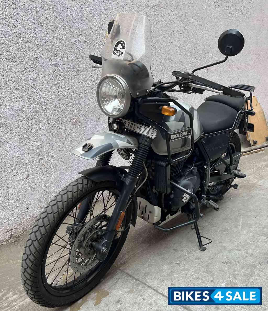 Sleet Grey Royal Enfield Himalayan Sleet