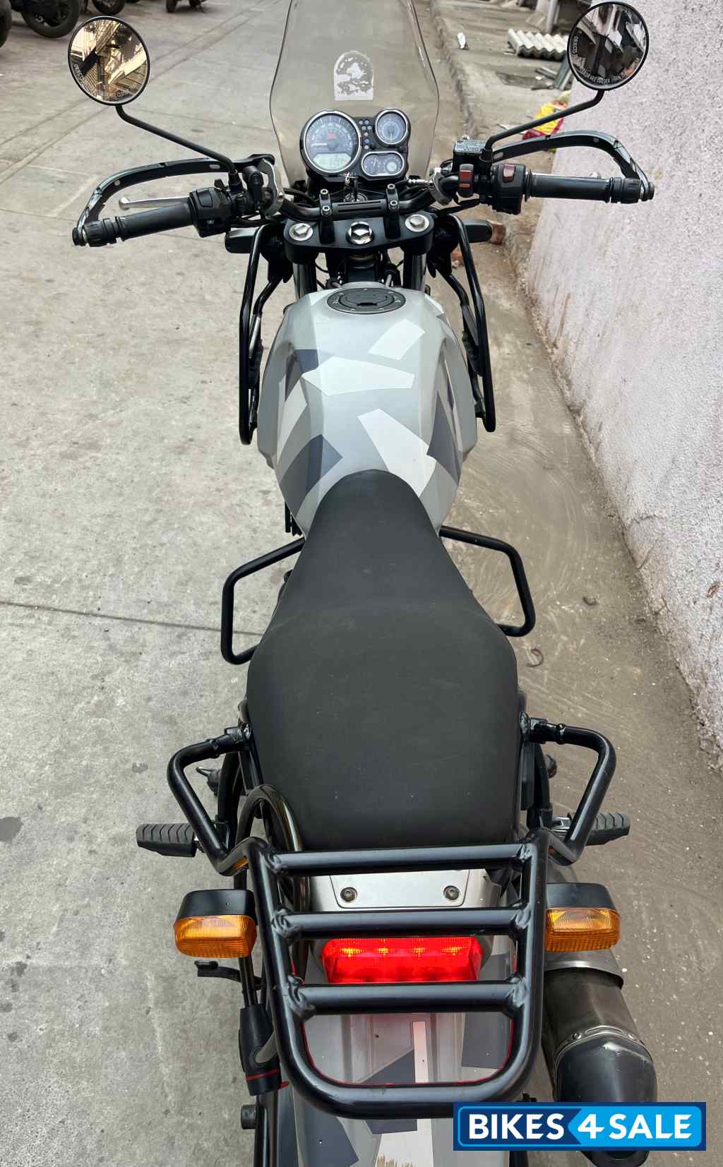 Sleet Grey Royal Enfield Himalayan Sleet