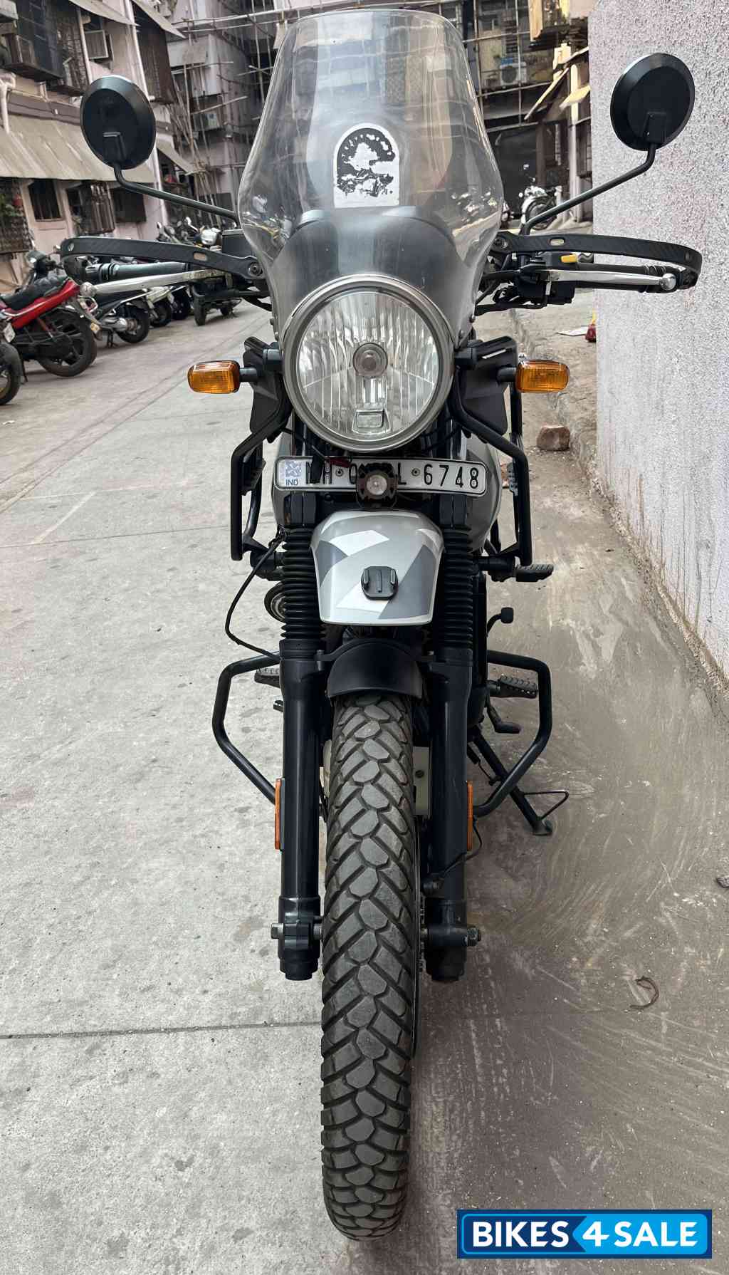 Sleet Grey Royal Enfield Himalayan Sleet