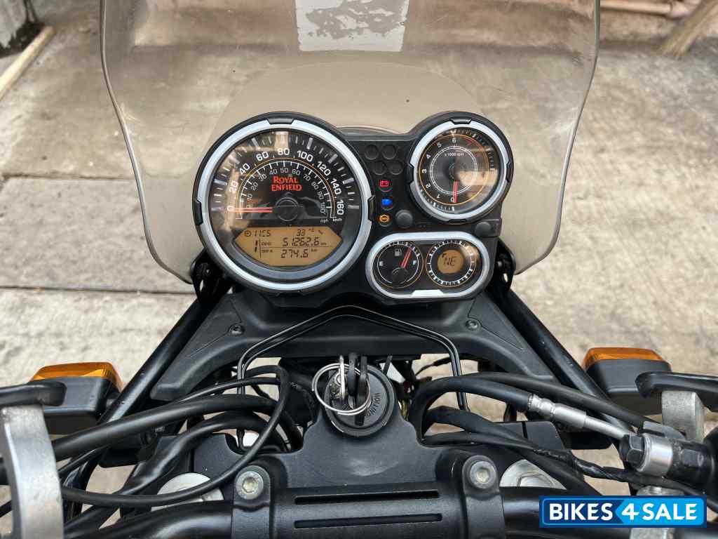 Sleet Grey Royal Enfield Himalayan Sleet