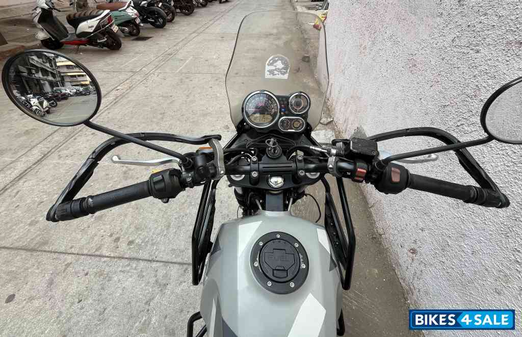 Sleet Grey Royal Enfield Himalayan Sleet