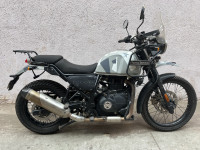 Sleet Grey Royal Enfield Himalayan Sleet