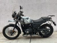 Sleet Grey Royal Enfield Himalayan Sleet