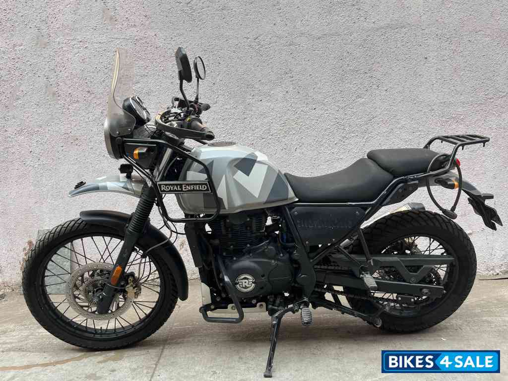 Sleet Grey Royal Enfield Himalayan Sleet