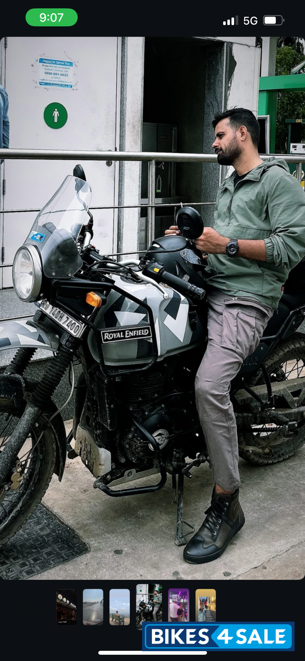 Royal Enfield Himalayan BS VI