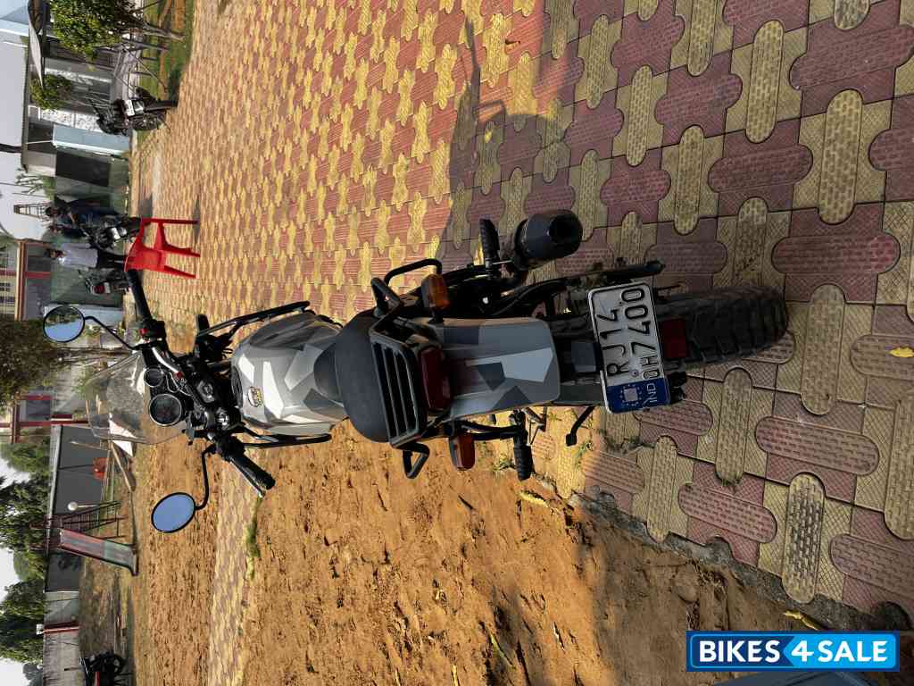 Royal Enfield Himalayan BS VI