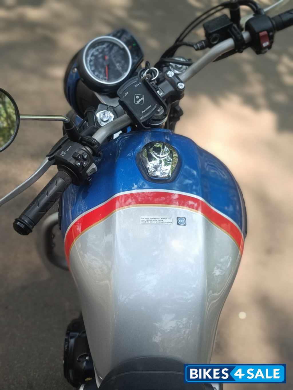 New Hue Blue Honda CB350RS New Hue Edition New Hue Blue Honda CB350RS New Hue Edition