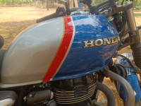 New Hue Blue Honda CB350RS New Hue Edition