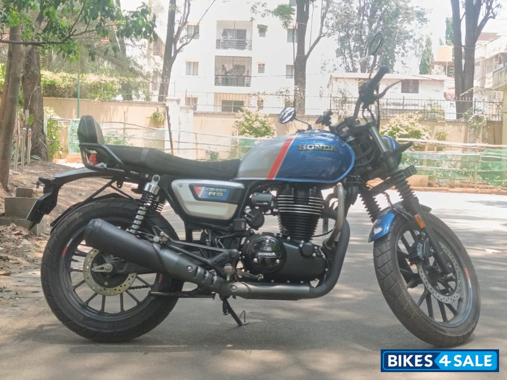 New Hue Blue Honda CB350RS New Hue Edition New Hue Blue Honda CB350RS New Hue Edition