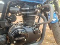 New Hue Blue Honda CB350RS New Hue Edition
