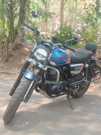 New Hue Blue Honda CB350RS New Hue Edition