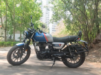 New Hue Blue Honda CB350RS New Hue Edition