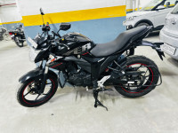 Black Suzuki Gixxer 150