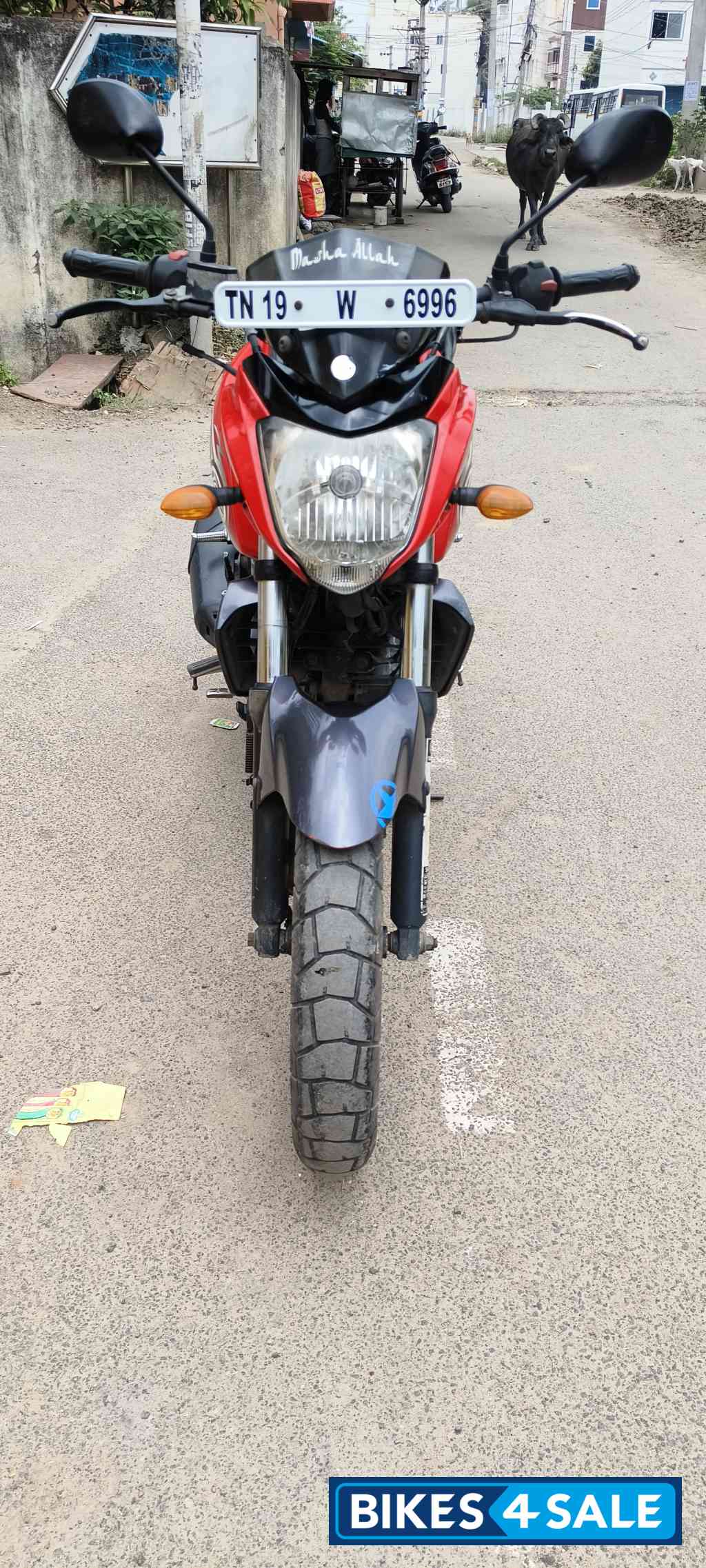 Yamaha FZ-S