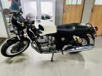 Black & White Royal Enfield Continental GT 650