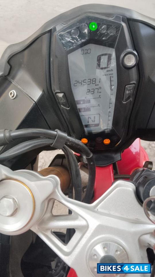 Red TVS Apache RR 310