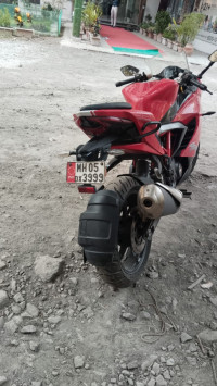 Red TVS Apache RR 310