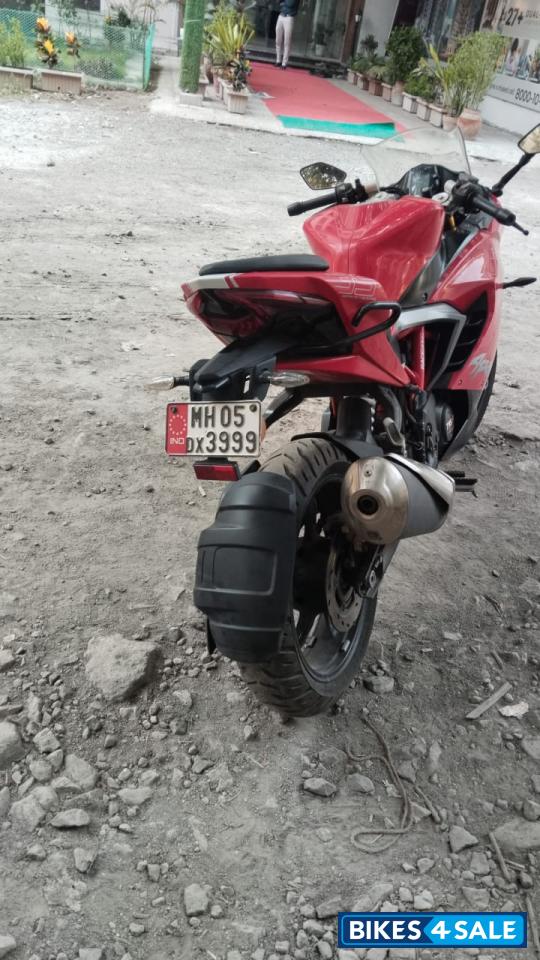 Red TVS Apache RR 310