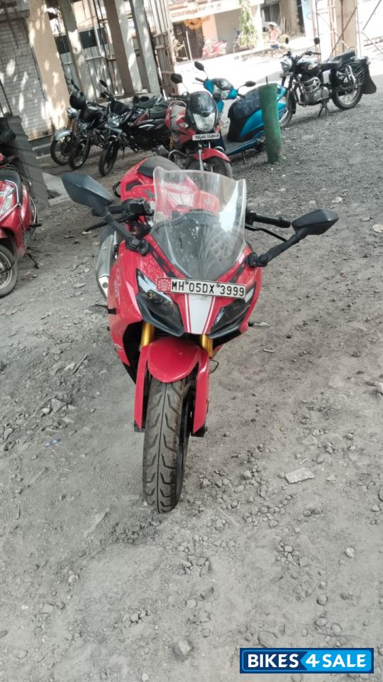 Red TVS Apache RR 310