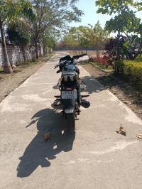 Black Bajaj Pulsar 150