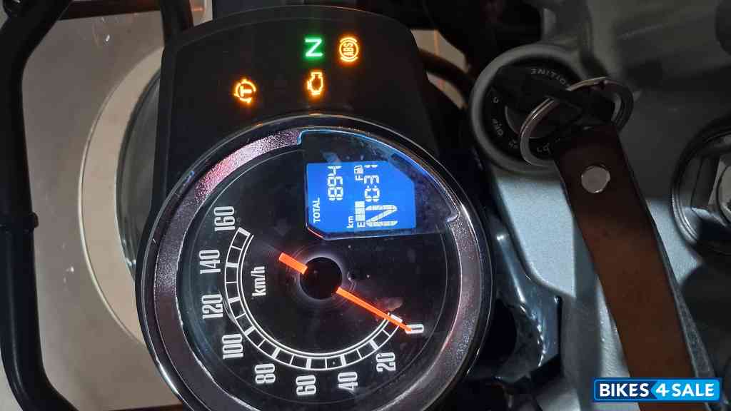 Green Honda CB350 DLX Pro