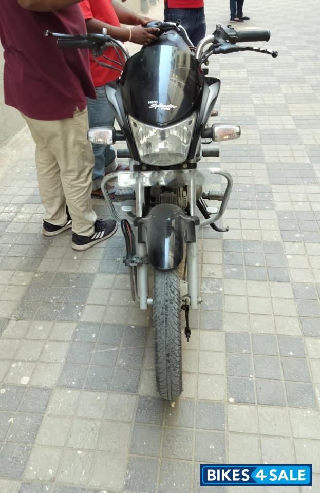 Black Hero Splendor Pro