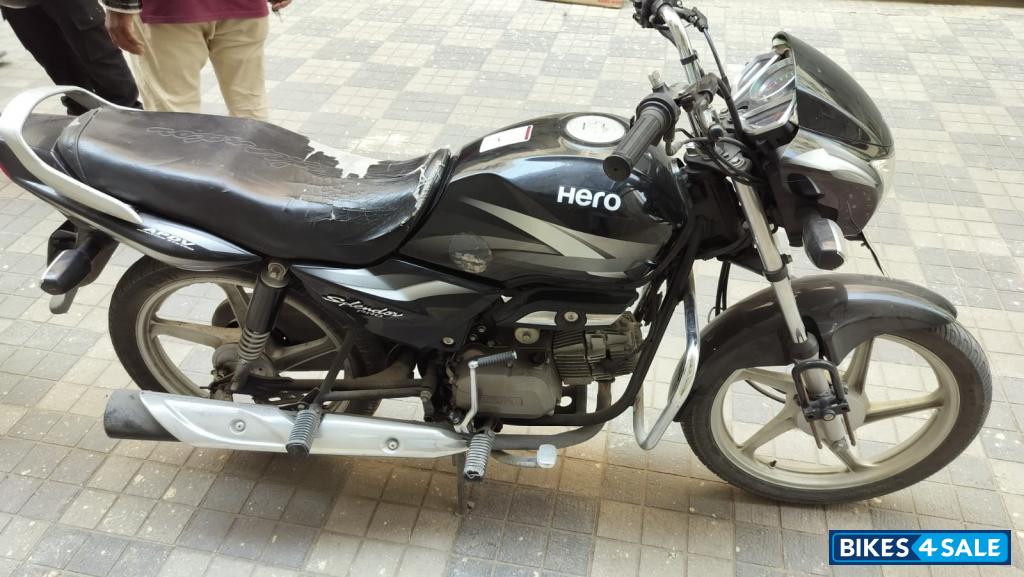 Black Hero Splendor Pro