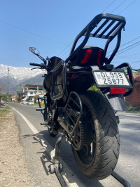 Black Bajaj Dominar 400 ABS BS6