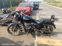 Blue Royal Enfield Meteor 350 Stellar