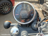 Blue Royal Enfield Meteor 350 Stellar