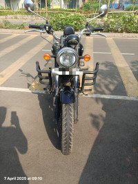 Blue Royal Enfield Meteor 350 Stellar