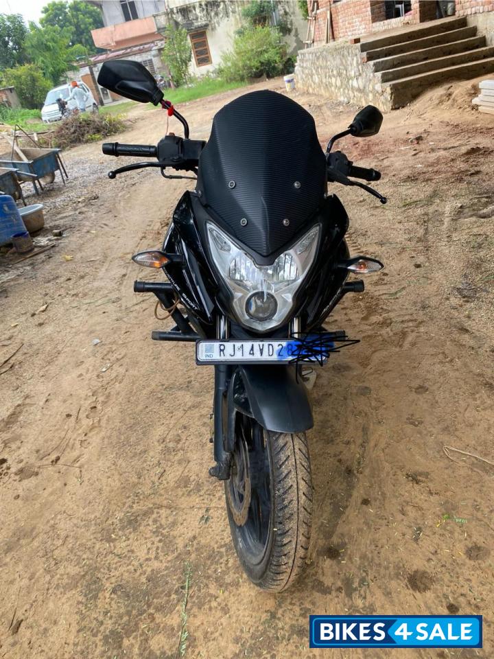 Black Bajaj Pulsar AS 200