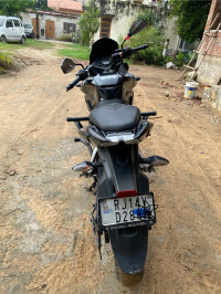 Black Bajaj Pulsar AS 200