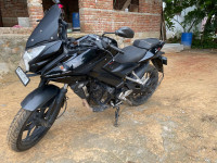 Black Bajaj Pulsar AS 200