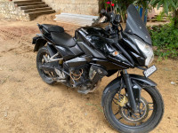 Black Bajaj Pulsar AS 200