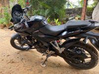 Black Bajaj Pulsar AS 200