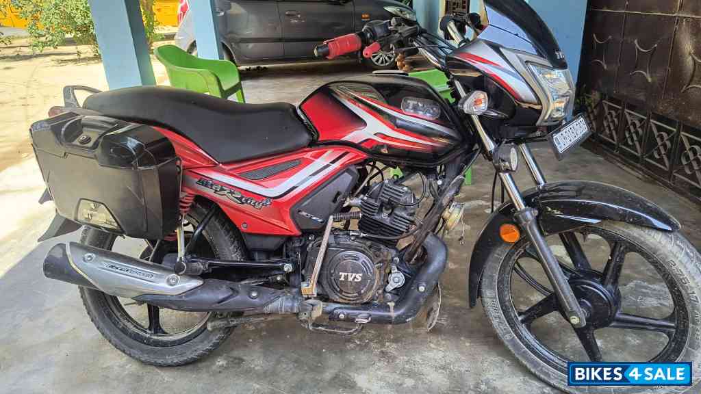TVS Star City Plus