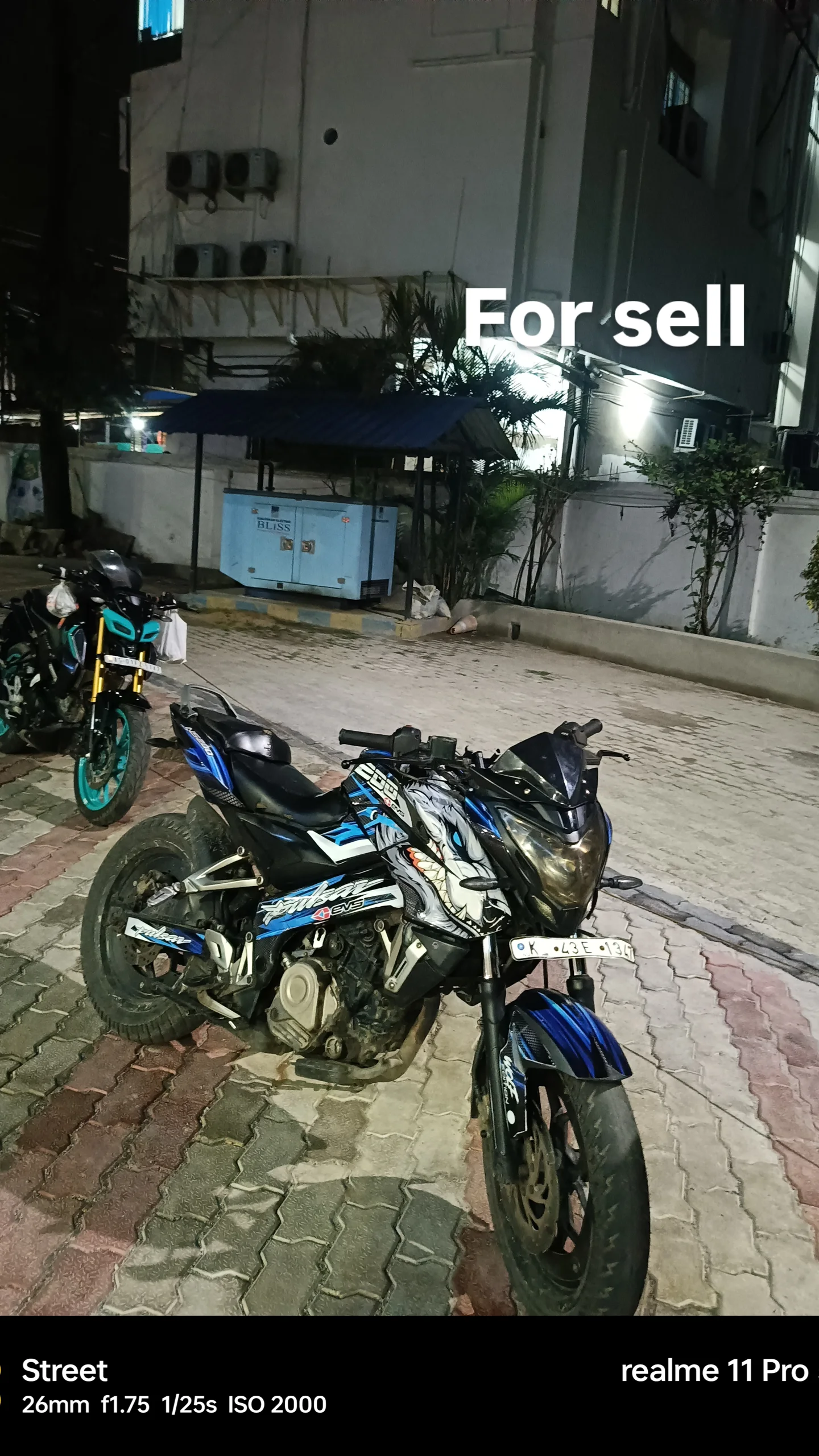 Bajaj Pulsar NS200