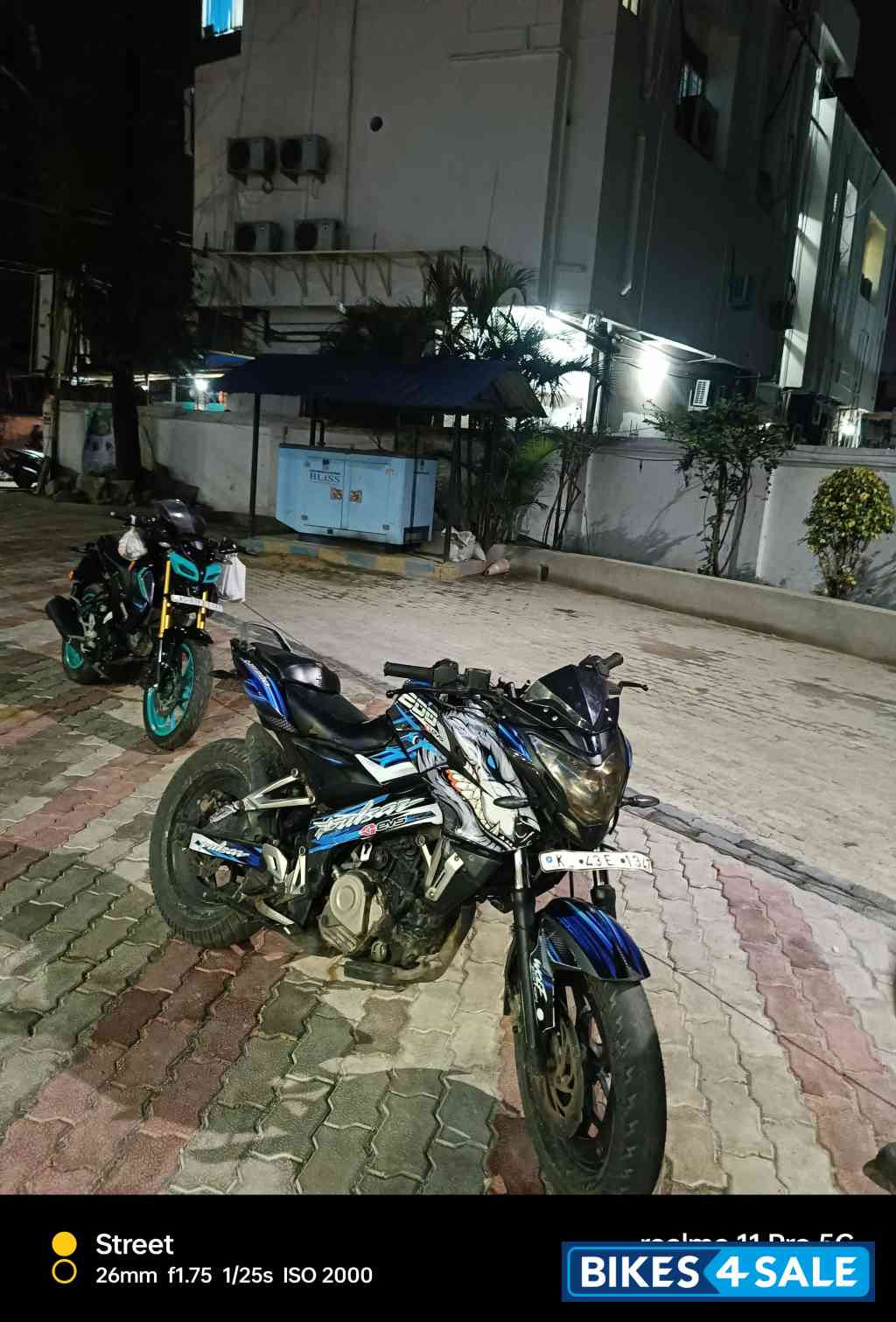 Bajaj Pulsar NS200