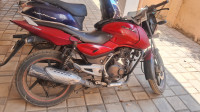 Red Bajaj Pulsar 150